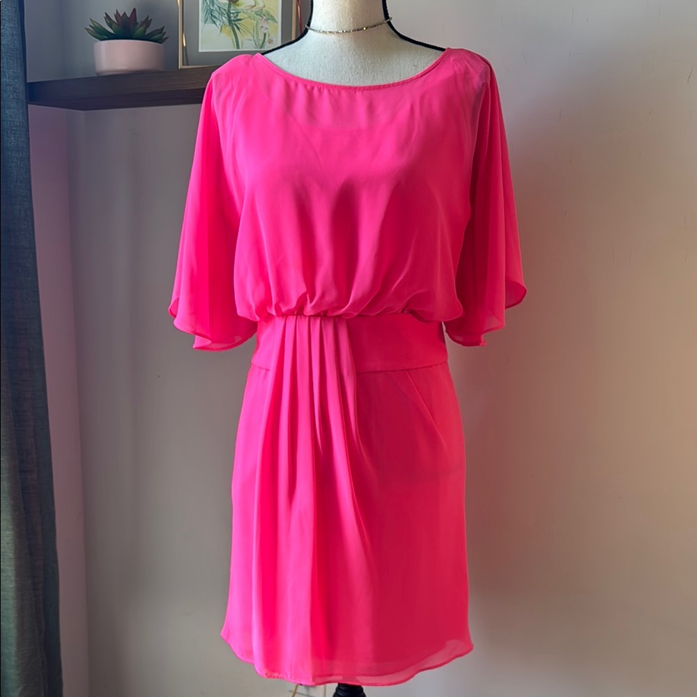 Gianni Bini Pink Mini Dress
